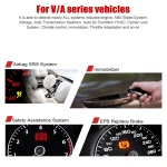 Ancel VD500 OBD2 za VW, Audi, Seat in Skoda - diagnostični bralnik