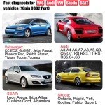 Ancel VD500 OBD2 za VW, Audi, Seat in Skoda - diagnostični bralnik