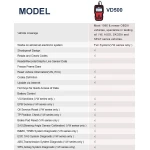 Ancel VD500 OBD2 za VW, Audi, Seat in Skoda - diagnostični bralnik