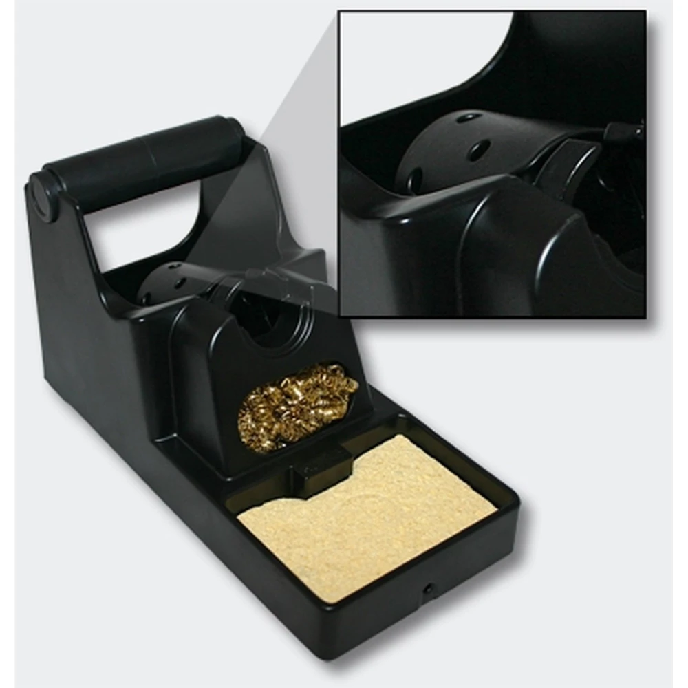 Aoyue 2633a držalo za spajkalnik in kolut kositra za profesionalno spajkanje