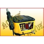 Aoyue 6031 Sirocco Series profesionalna 2-v-1 servisna postaja