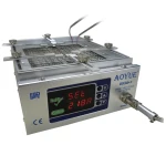 Aoyue 853a++ predgrevalna postaja z digitalnim nadzorom in raztegljivim nosilcem