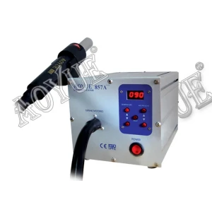 Aoyue 857a++ SMD spajkalna postaja z digitalnim nadzorom in mikroprocesorjem