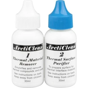 Arctic Silver ArticClean 1+2 komplet za čiščenje 30ml za procesorje in hladilnike