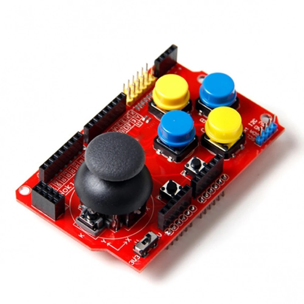 Arduino Joystick Shield - joystick plošča za Arduino Uno in Mega