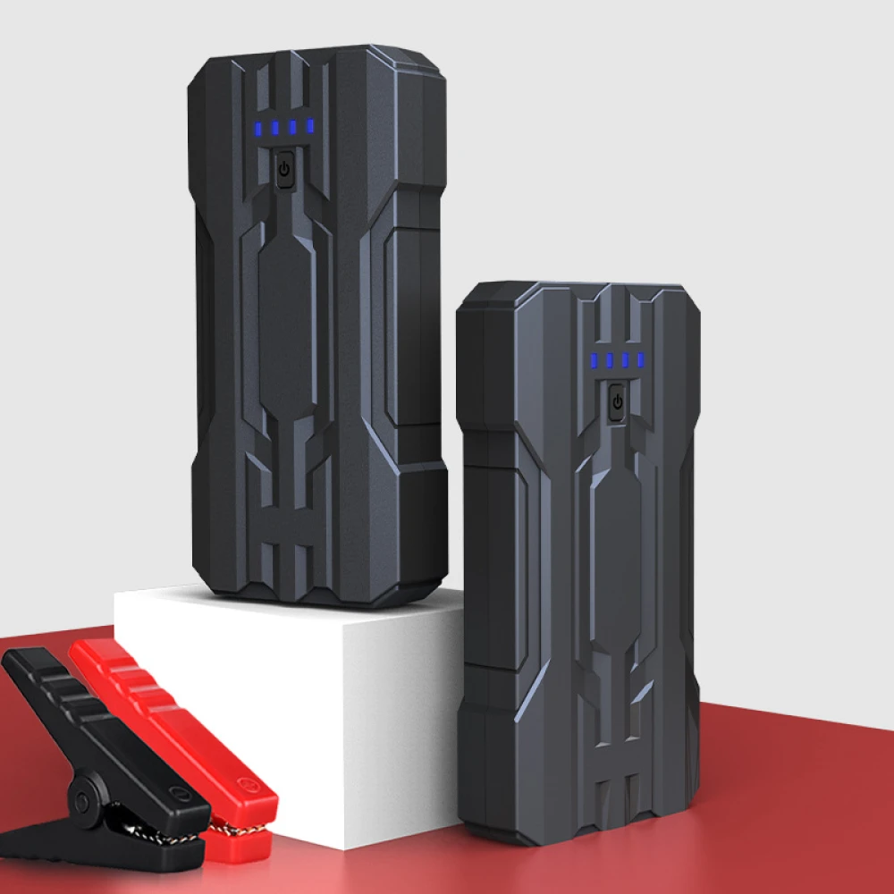 Zaganjalnik za avto 8000mAh Jumpstarter S301 kompakten in varen z LED SOS svetilko