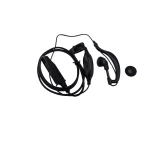 Detalle del botón PTT en auriculares para radios Baofeng UV-9R Plus