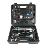 AUTOOL C100 čistilec bencinskih injektorjev z adapterji