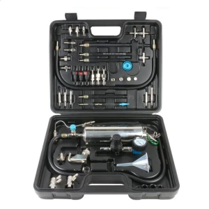 AUTOOL C100 čistilec bencinskih injektorjev z adapterji