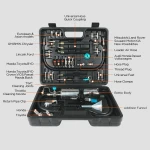 AUTOOL C100 čistilec bencinskih injektorjev z adapterji