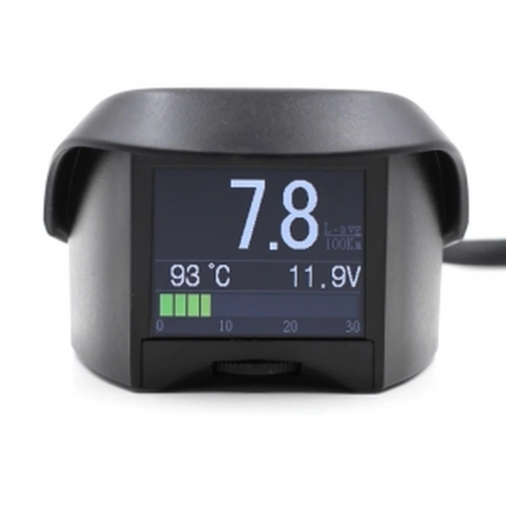 Autool X50 Plus OBD2 večnamenski: hitrost, števec, termometer in diagnostika