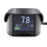 Autool X50 Plus OBD2 večnamenski: hitrost, števec, termometer in diagnostika