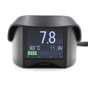 Autool X50 Plus OBD2 večnamenski: hitrost, števec, termometer in diagnostika