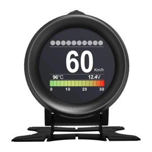 Autool Autool X60 OBD HUD digitalni večnamenski merilnik za vozila OBD-II