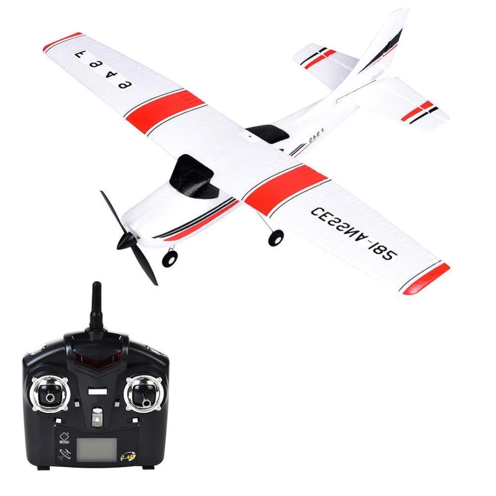 RC letalo Wltoys Cessna 182 500mm 2.4GHz 3CH pripravljeno za let
