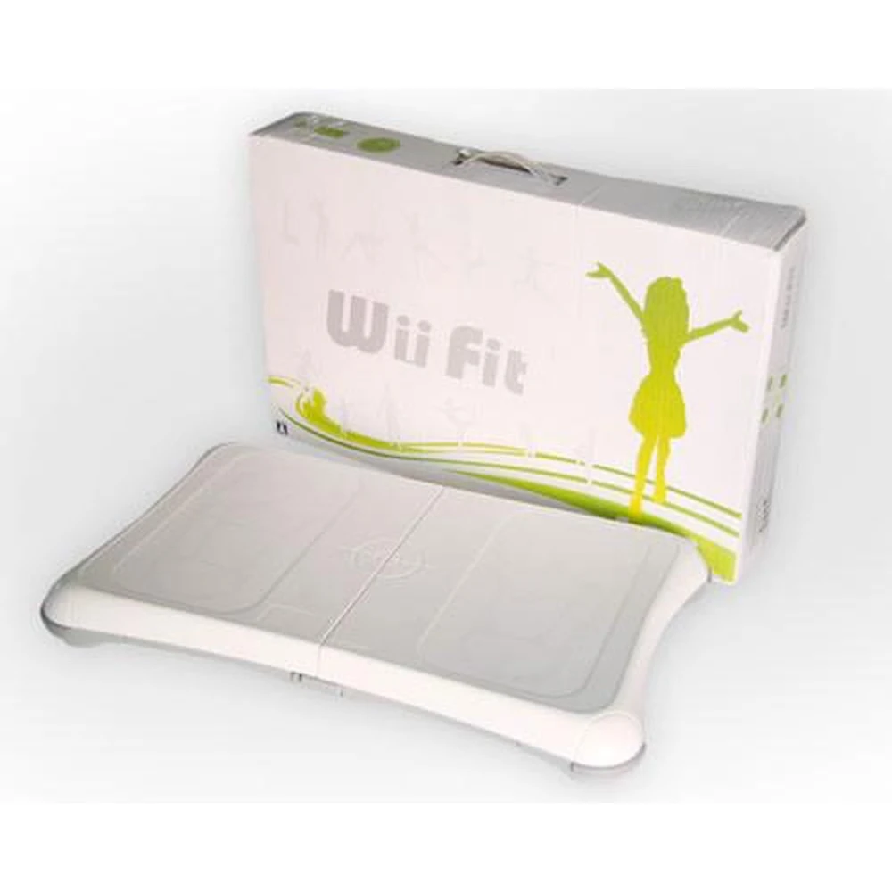 Združljiva Balance Board Wii Fit za Nintendo Wii - uradni dodatek Satkit