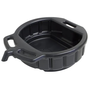 Posoda za odtakanje olja 15 litrov črna plastična TSX TOOL