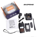Baofeng UV9R Plus walkie-talkie dolgega dosega s 160 kanali VHF/UHF