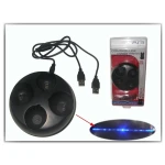 Polnilna postaja za 4 krmilnike PS3 Move - hkratno in učinkovito polnjenje