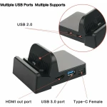 Prenosna dock postaja za Nintendo Switch - kompaktni mini dock HDMI USB