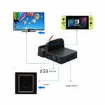 Prenosna dock postaja za Nintendo Switch - kompaktni mini dock HDMI USB
