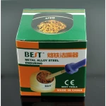 Base Limpiador de puntas soldador Mlink mostrando detalle de la malla interior