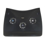 Hladilna podlaga za prenosnik z USB hubom 4 vrata Mod-500 Satkit