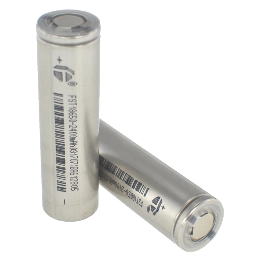 Polnilna baterija 18650 2400mAh 3.7V Li-Ion satkit