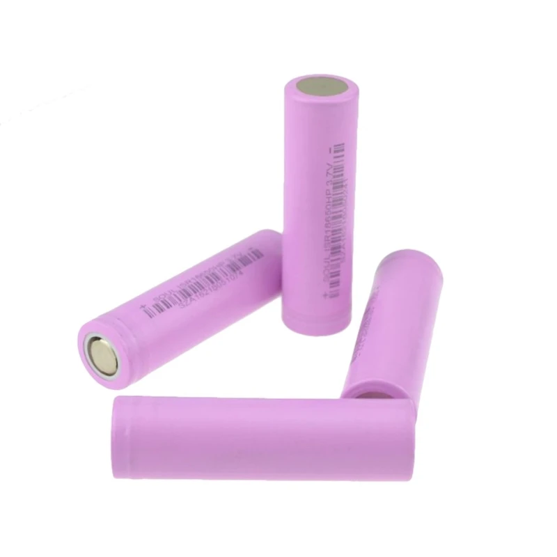 18650 baterija 2600mAh 3.7V Li-ion satkit