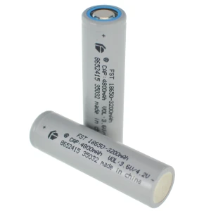 Visokokakovostna polnilna litij-ionska baterija 18650 3200mAh 3,7V