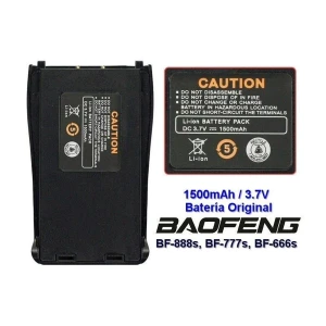 Baofeng Združljiva baterija Baofeng BF-888S 1500mAh 3,7V za walkie talkie
