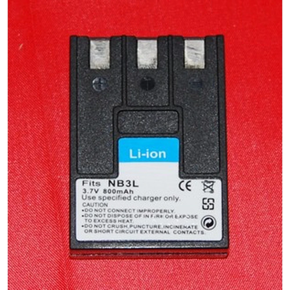 Združljiva baterija Canon NB-3L za digitalne fotoaparate Canon