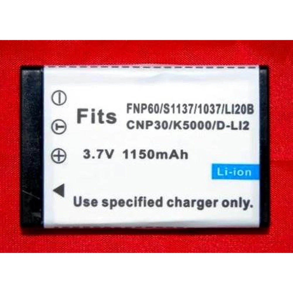 Združljiva baterija Casio NP-30 - Li-Ion 3.6V 1150mAh za fotoaparate