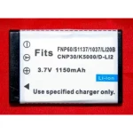 Združljiva baterija Casio NP-30 - Li-Ion 3.6V 1150mAh za fotoaparate