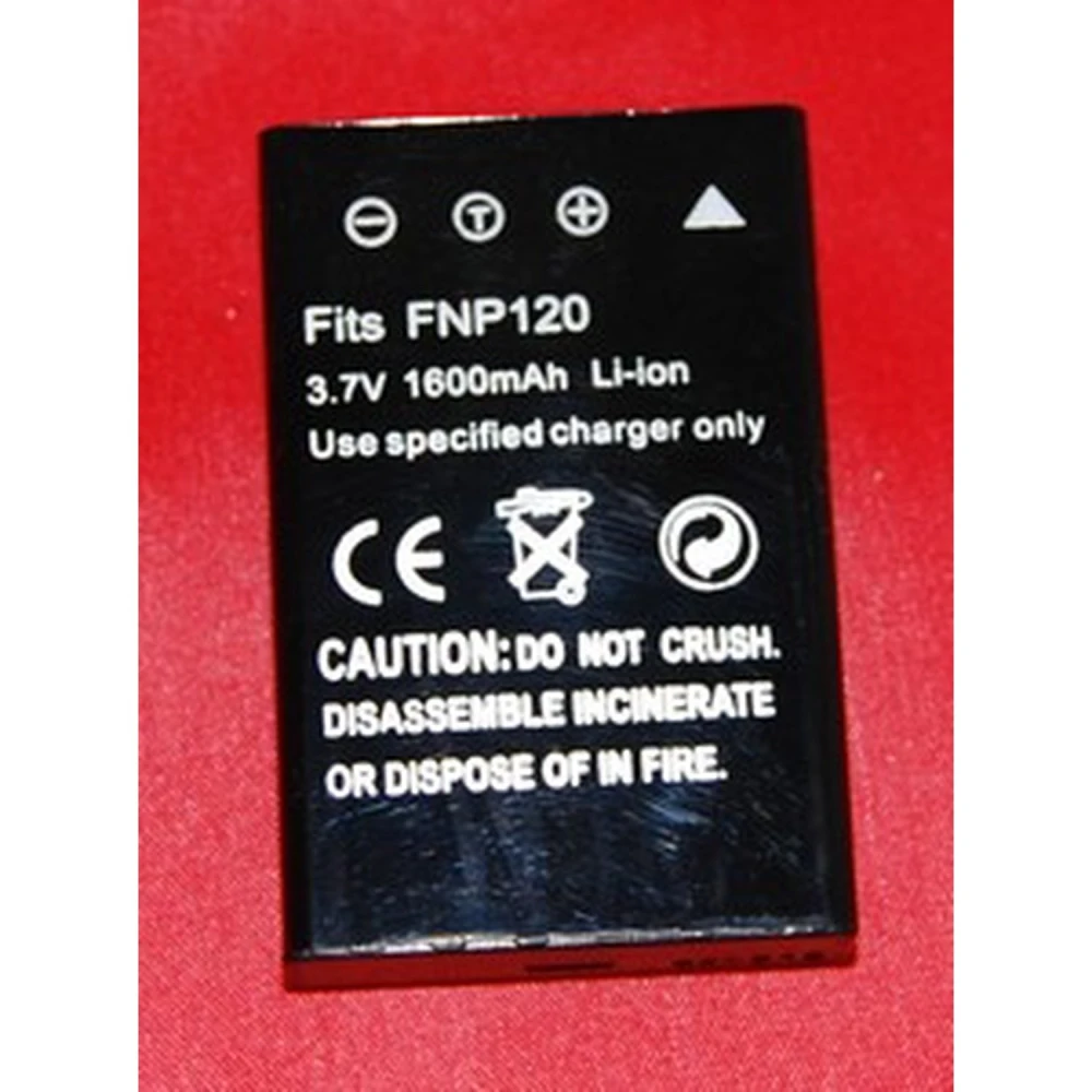 Združljiva baterija Fuji NP-120 za digitalne kamere Fuji, Pentax in Ricoh