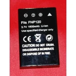 Združljiva baterija Fuji NP-120 za digitalne kamere Fuji, Pentax in Ricoh