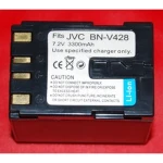 Združljiva baterija JVC BN-V428 7.2V 3300mAh za kamere JVC