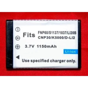 Združljiva baterija Kodak KLIC-5000 za digitalne fotoaparate in videokamere