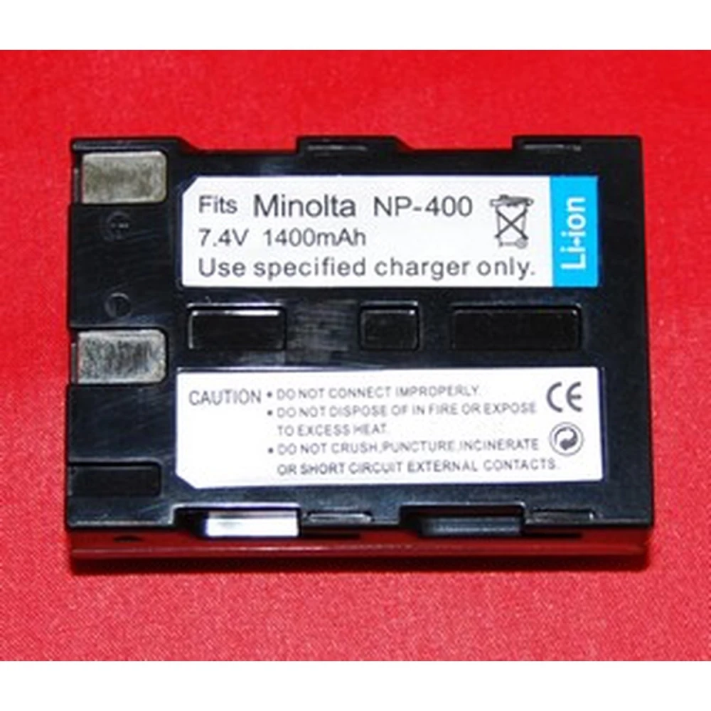 Združljiva baterija Minolta NP-400 za digitalne fotoaparate in videokamere
