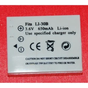 Združljiva baterija Olympus LI-30B za digitalne fotoaparate Olympus