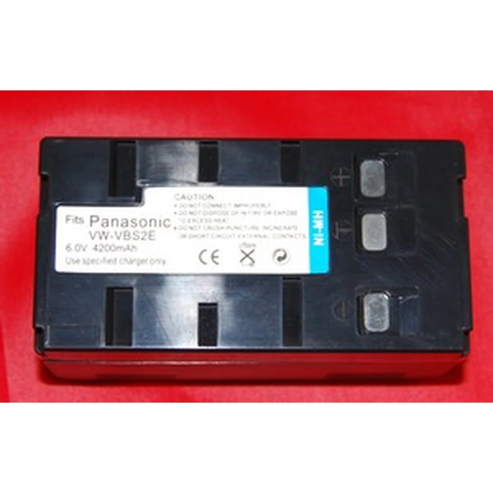 Združljiva baterija Panasonic VBS-2E 6V 4000mAh za digitalne kamere