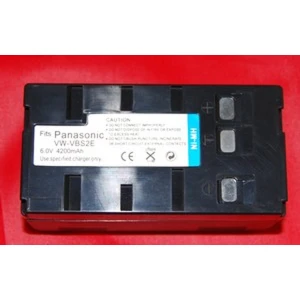 Združljiva baterija Panasonic VBS-2E 6V 4000mAh za digitalne kamere