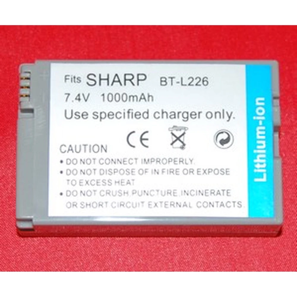 Združljiva baterija Sharp BT-L226 za digitalne fotoaparate in videokamere