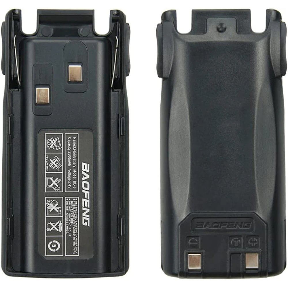 Nadomestna baterija Baofeng BL-8 2800mAh 7.4V za dvosmerni walkie talkie