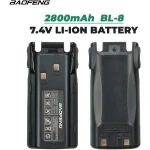 Batería recargable Baofeng BL-8 7.4V para walkie talkie bidireccional
