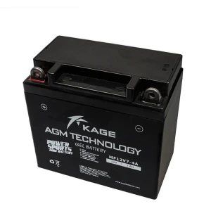 Gel akumulator za motor YB7-A KAGE AGM 12V 7Ah za več modelov