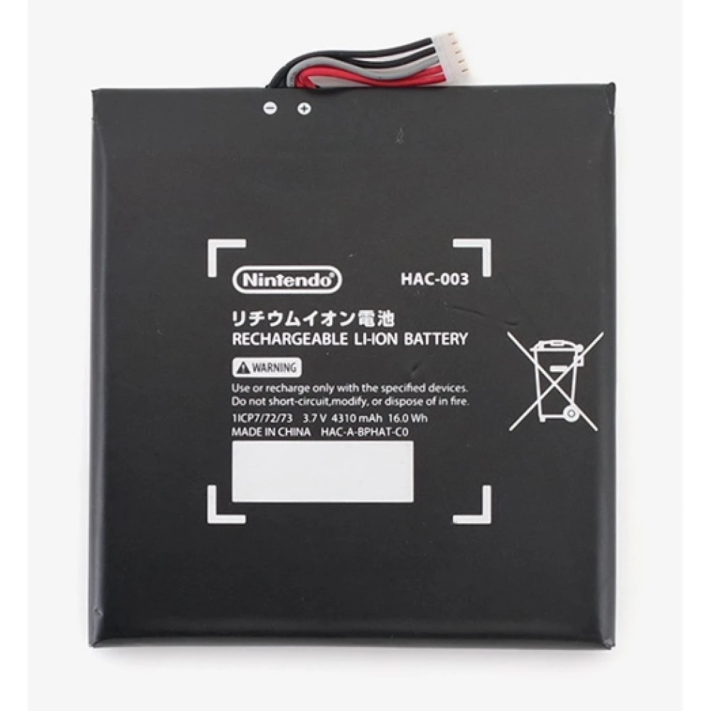 Notranja baterija HAC-003 za Nintendo Switch 4310mAh 3.7V - nadomestni del