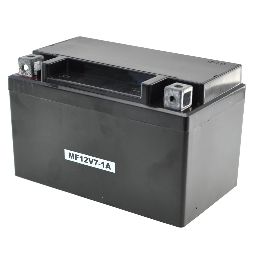 Moto baterija MTX7A YTX7A-BS Gel 12V 6Ah za združljive motorje