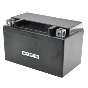 Moto baterija MTX7A YTX7A-BS Gel 12V 6Ah za združljive motorje