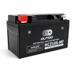 Motorna baterija AGM 12V 9Ah OUTDO HCZ10S-MF - Združljiva z Yuasa YTZ10S(-BS) / GTZ10S / ETZ10S